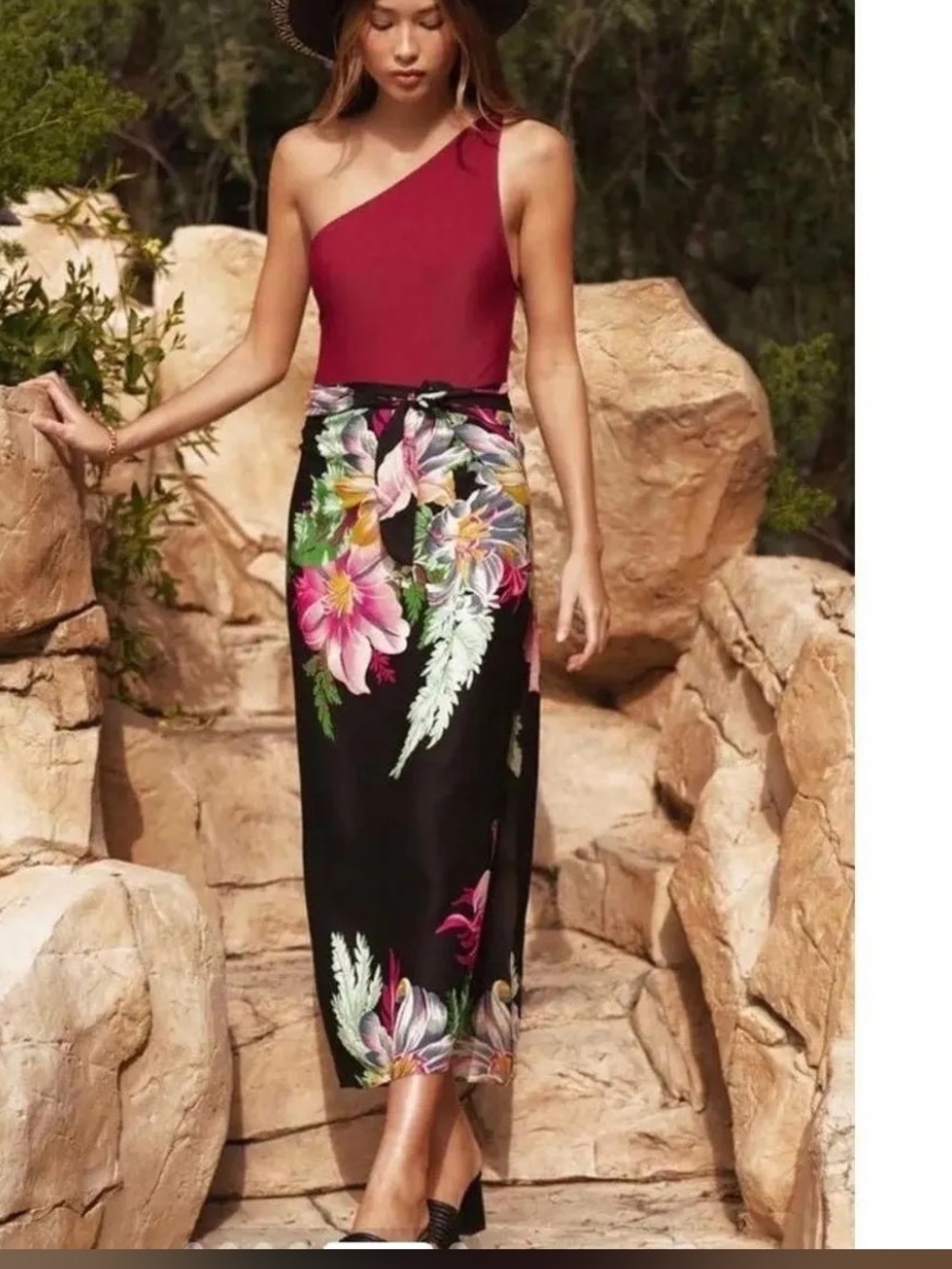 Walter Baker Paradise Sarong